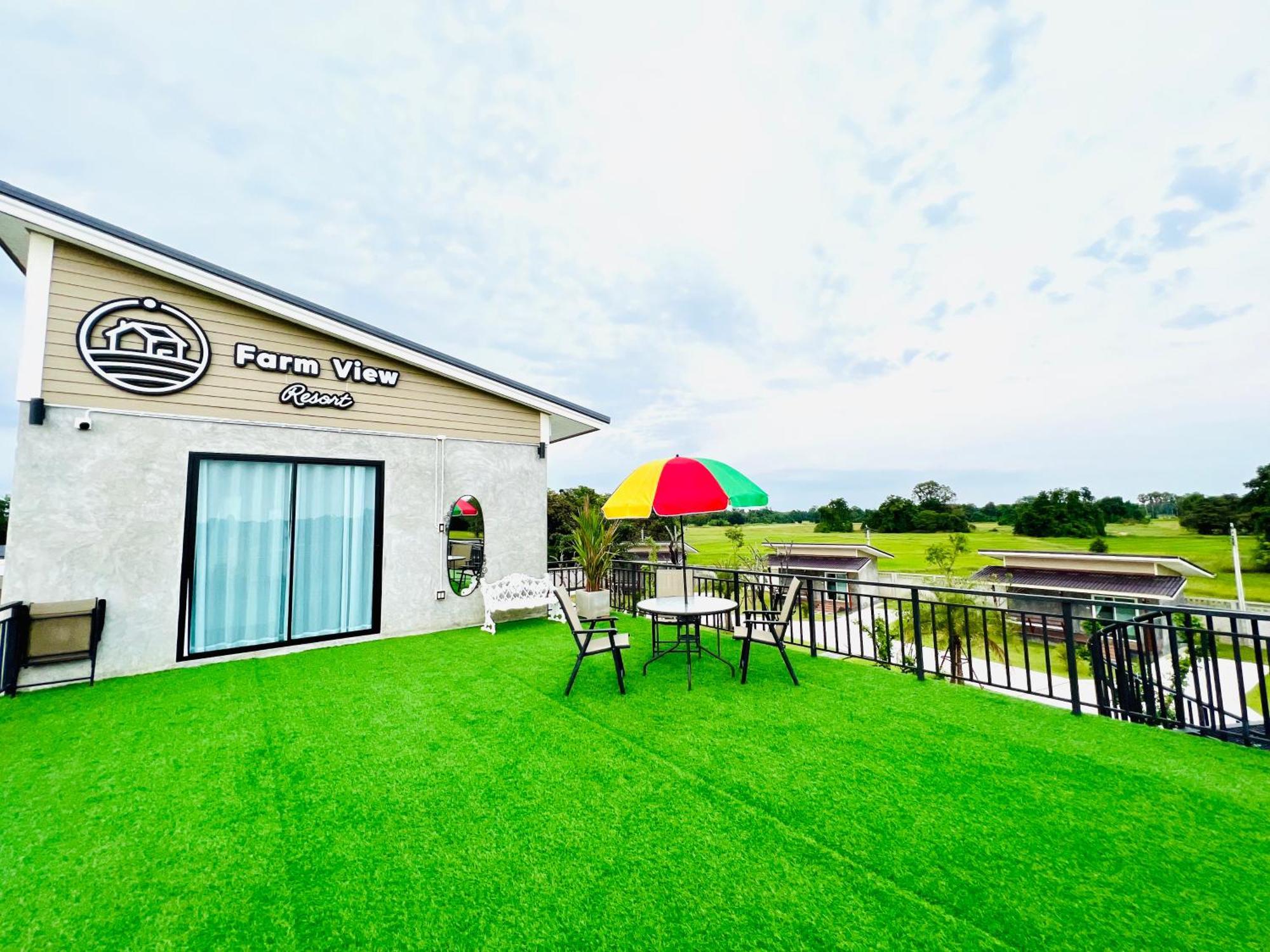 Farm View Resort Uthai Thani Nong Khayang Exterior photo
